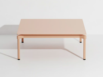 FROMME - Square low powder coated aluminium coffee table by Petite Friture - view 3